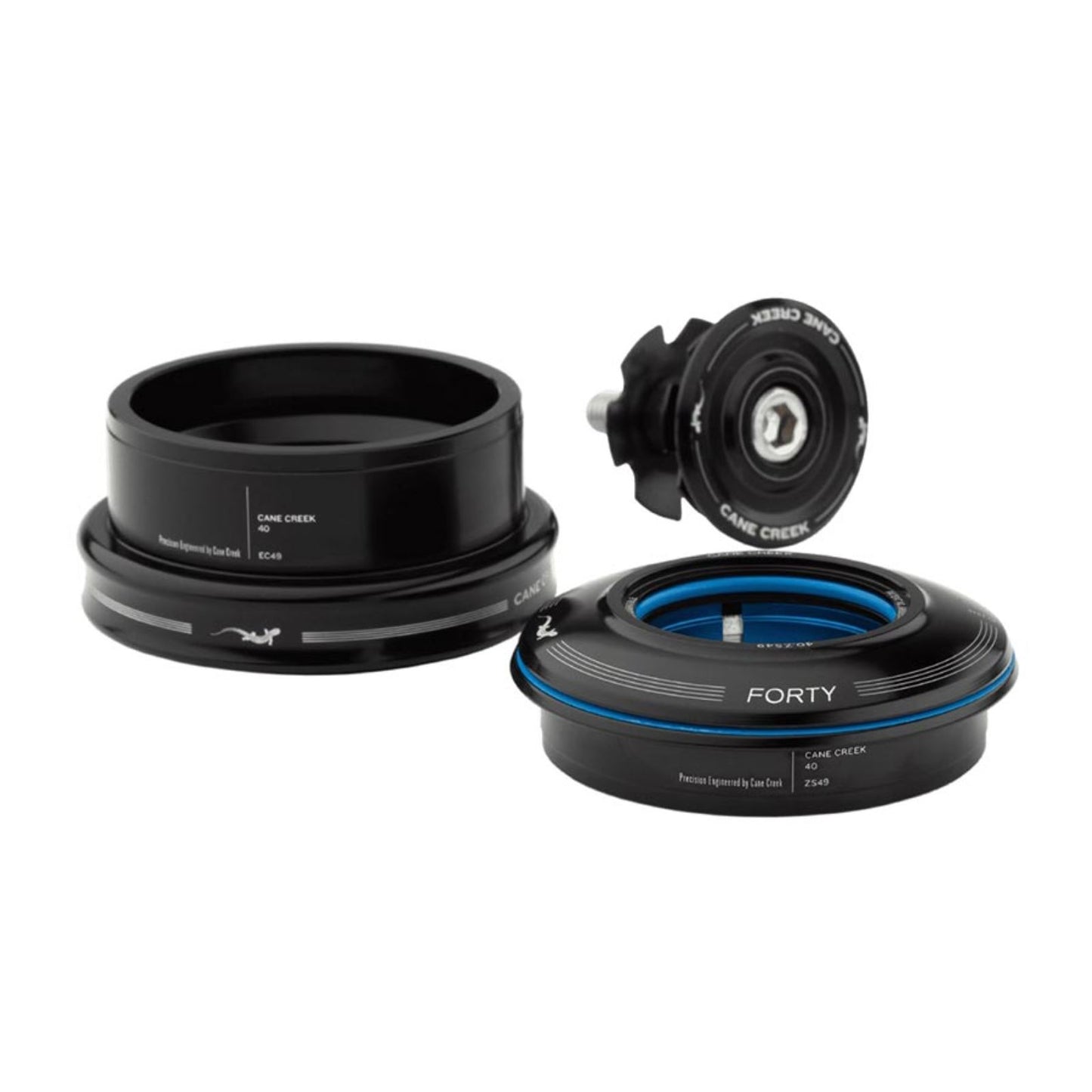 Cane Creek 40 Series ZS49/EC49 Tapered Headset [MPN: BAA0655K]_1156962