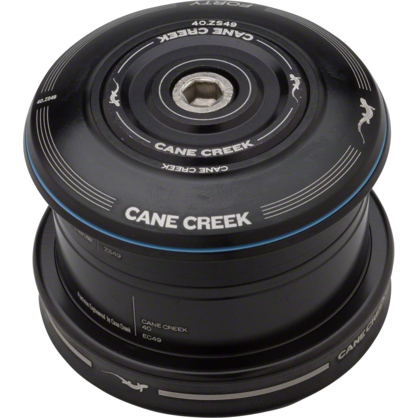 Cane Creek 40 Series ZS49/EC49 Tapered Headset [MPN: BAA0655K]_1319813