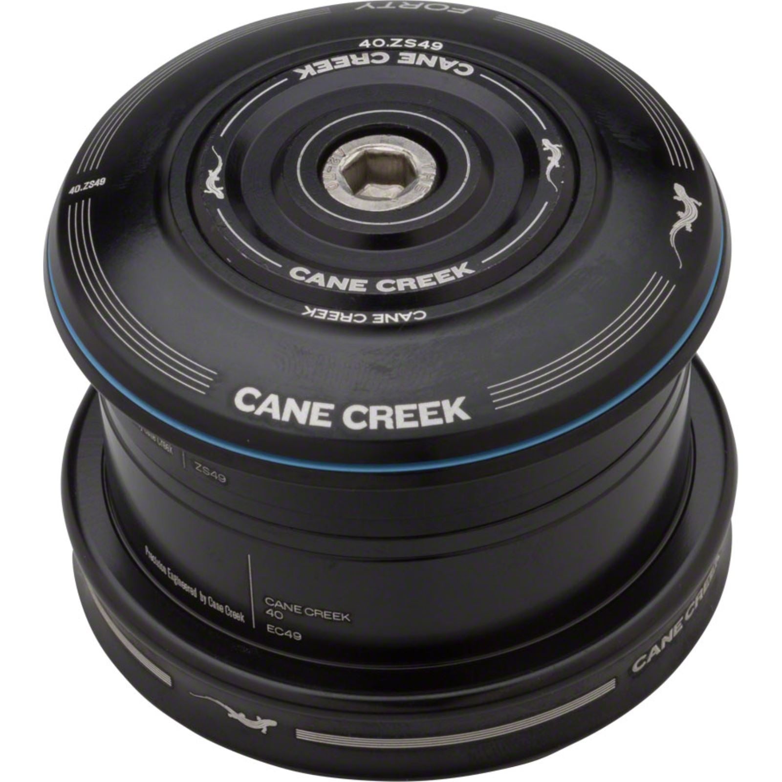 Cane Creek 40 Series ZS49/EC49 Tapered Headset [MPN: BAA0655K]_1319813