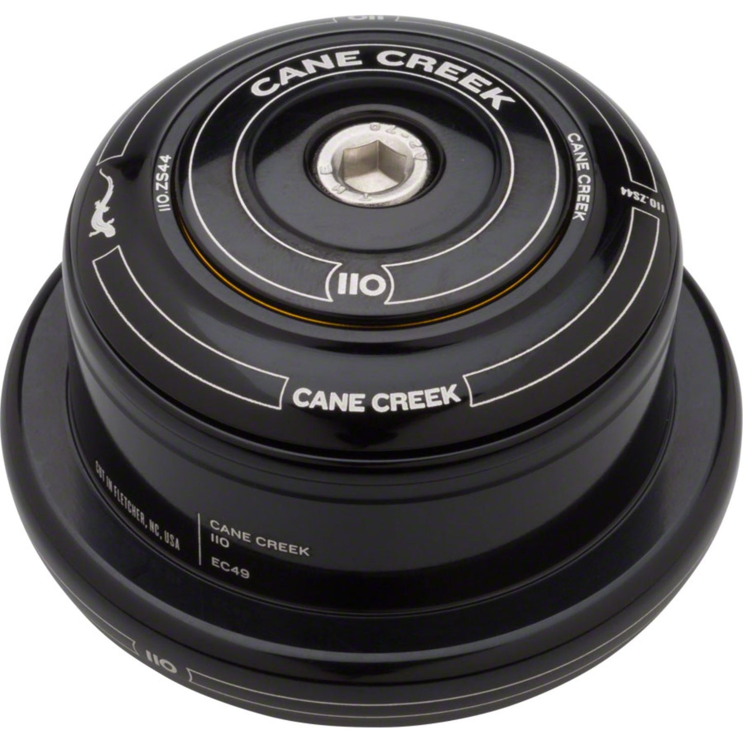 Cane Creek 110 Series Tapered Headset : ZS44/28.6/H8 | EC49/40 ZS [MPN: BAA0826K]_1319943