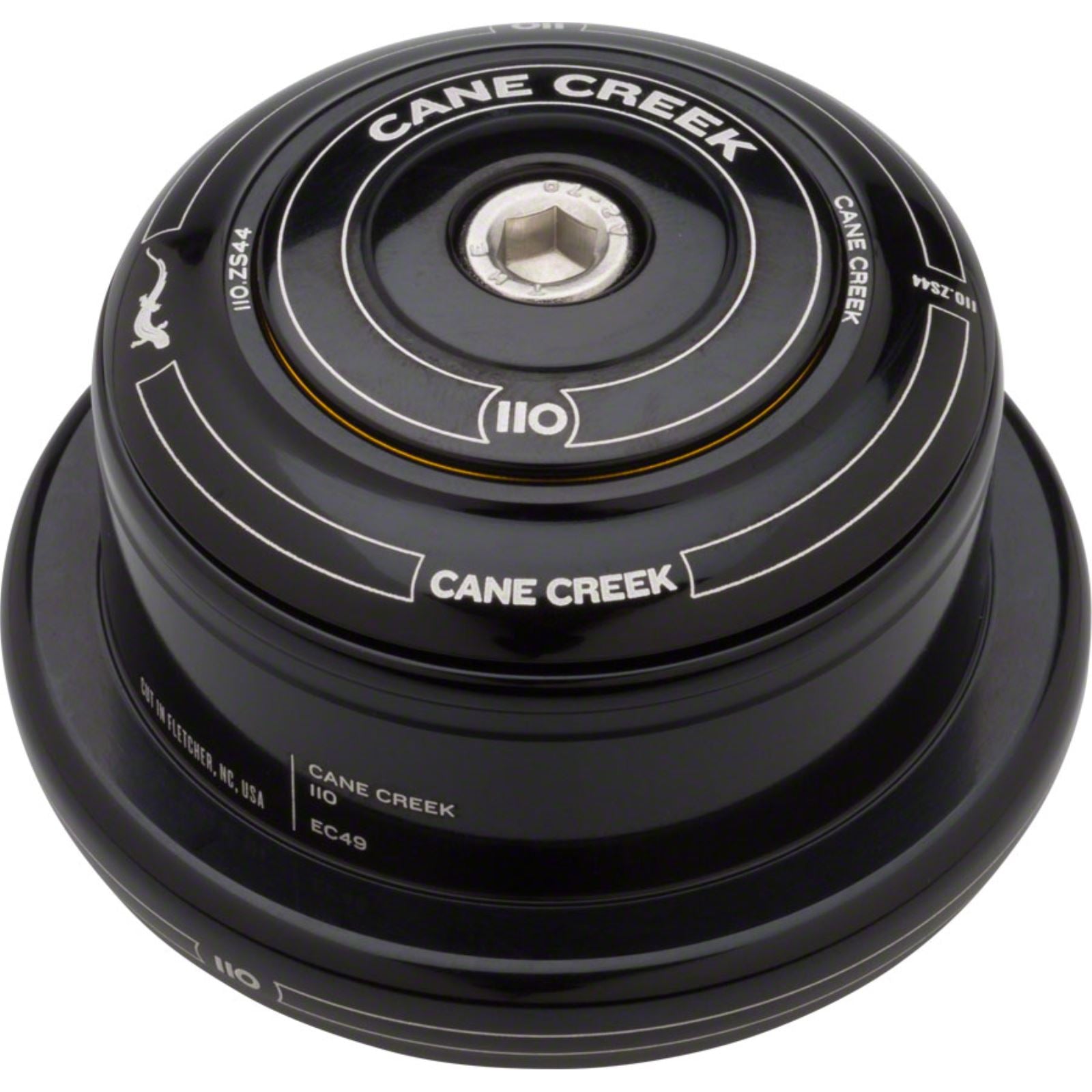 Cane Creek 110 Series Tapered Headset : ZS44/28.6/H8 | EC49/40 ZS [MPN: BAA0826K]_1319943