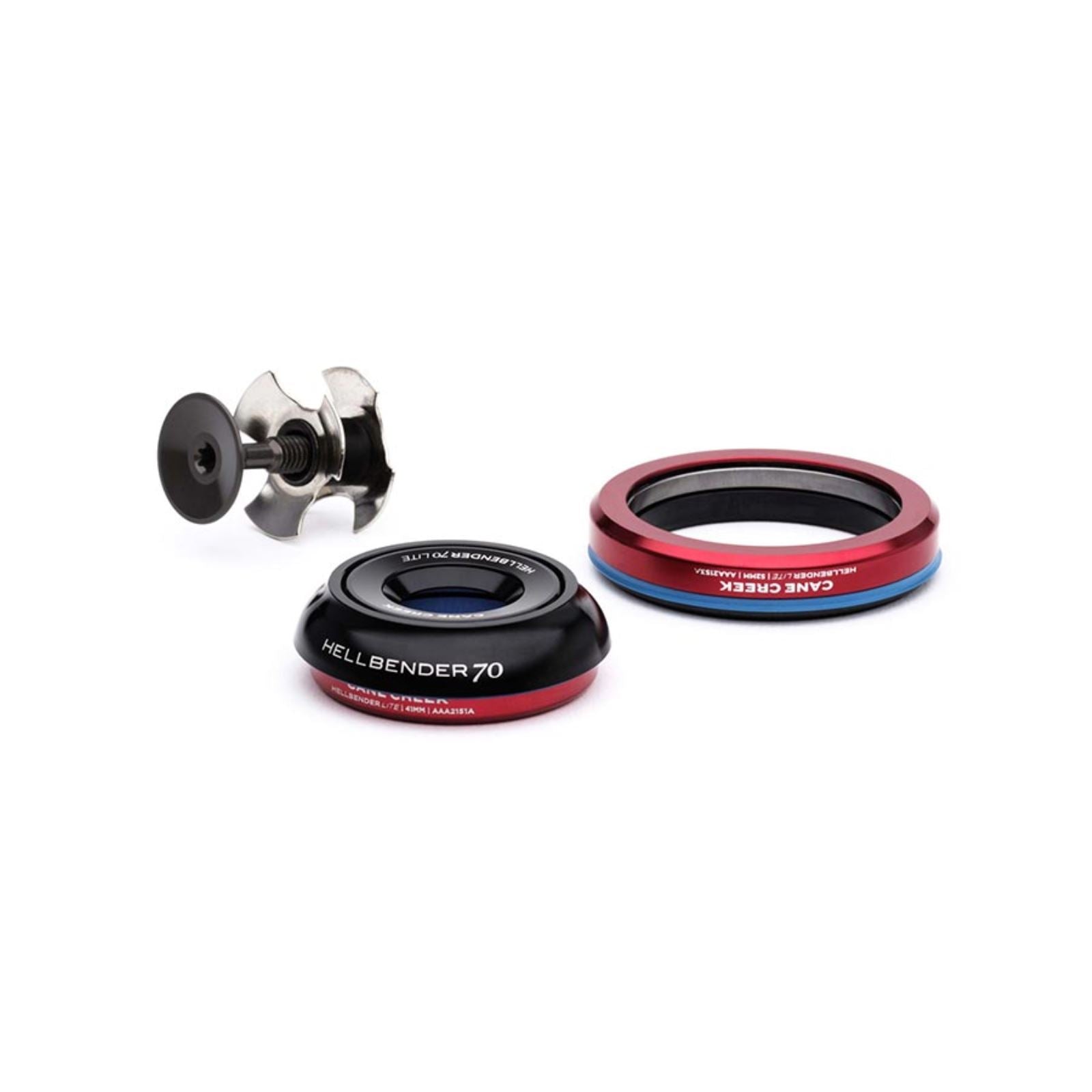 Cane Creek Hellbender Lite IS42/IS52 Headset: IS42/28.6/H9 | IS52/40 [MPN: BAA2172K]_1156968