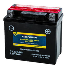 Fire Power Battery CTZ7S-BS Maintenance Free CTZ7S-BS_1513281