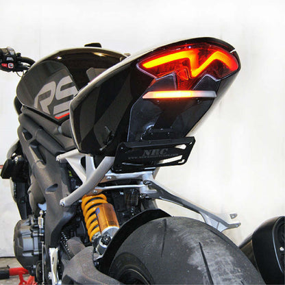 New Rage Cycle Fender Eliminator Kit Tucked for 21+ Triumph Speed Triple 1200 RS [MPN: TRIPLE-FE-T]_1462237