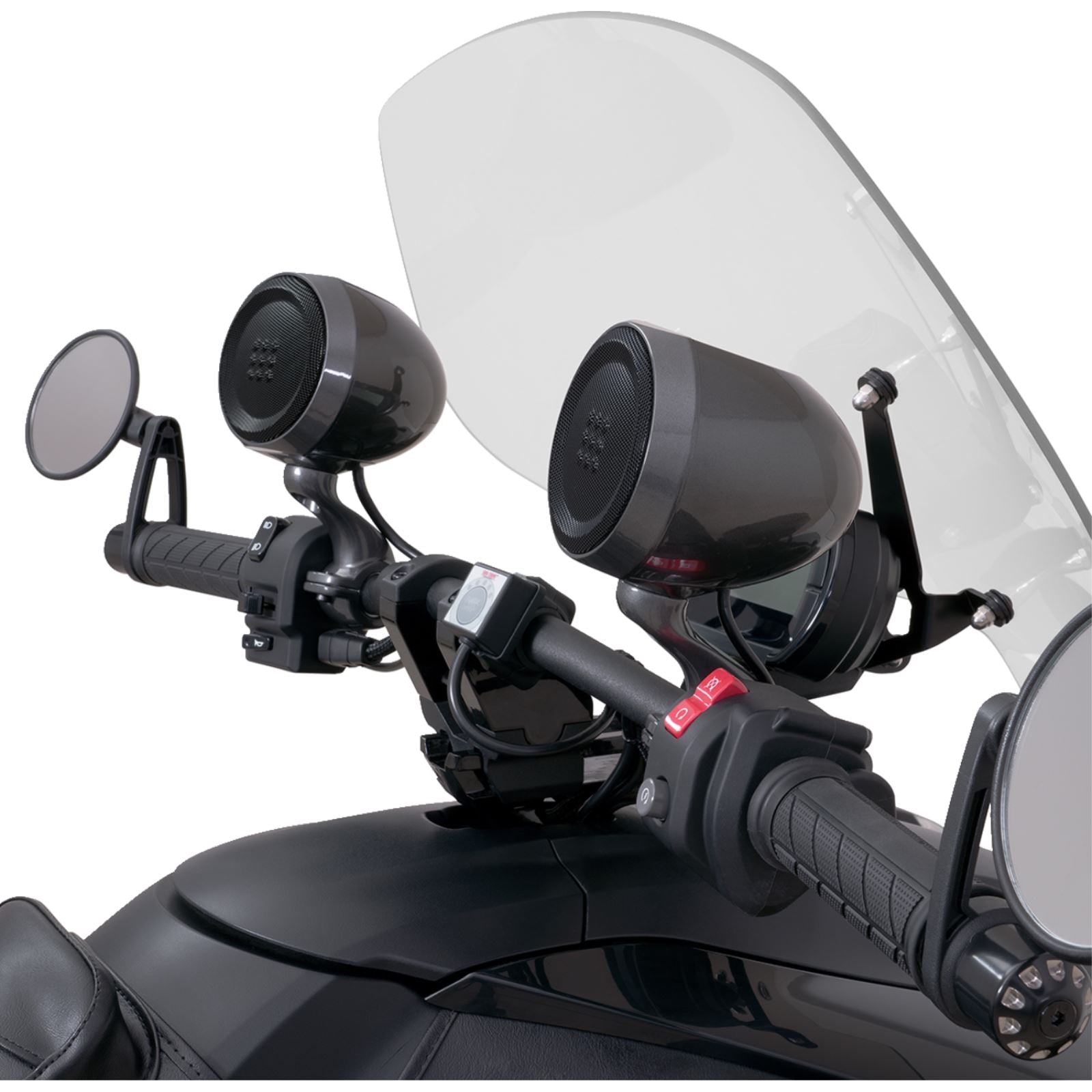 Show Chrome Perfect Storm Speakers 13-107_1164673