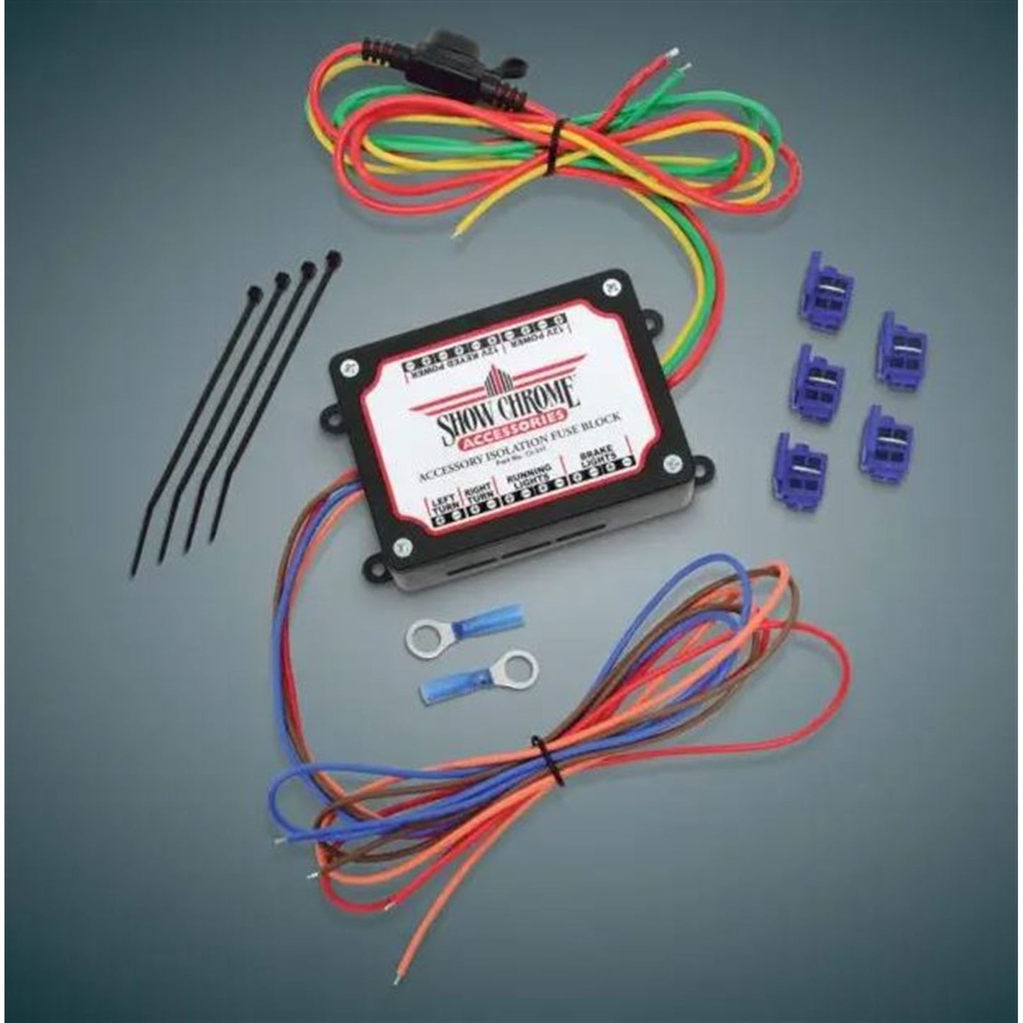 Show Chrome Universal Electronic Fuse Block [MPN: 13-311]_1165818