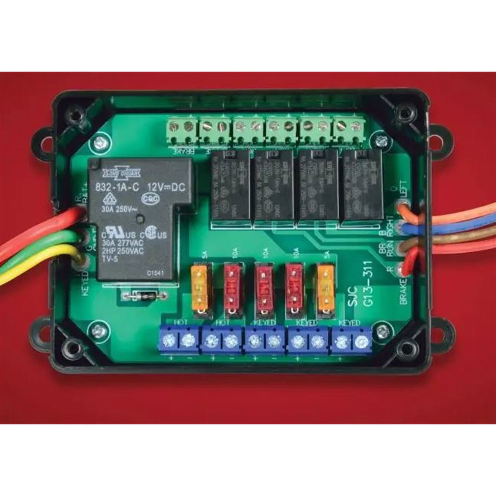 Show Chrome Universal Electronic Fuse Block [MPN: 13-311]_1165819