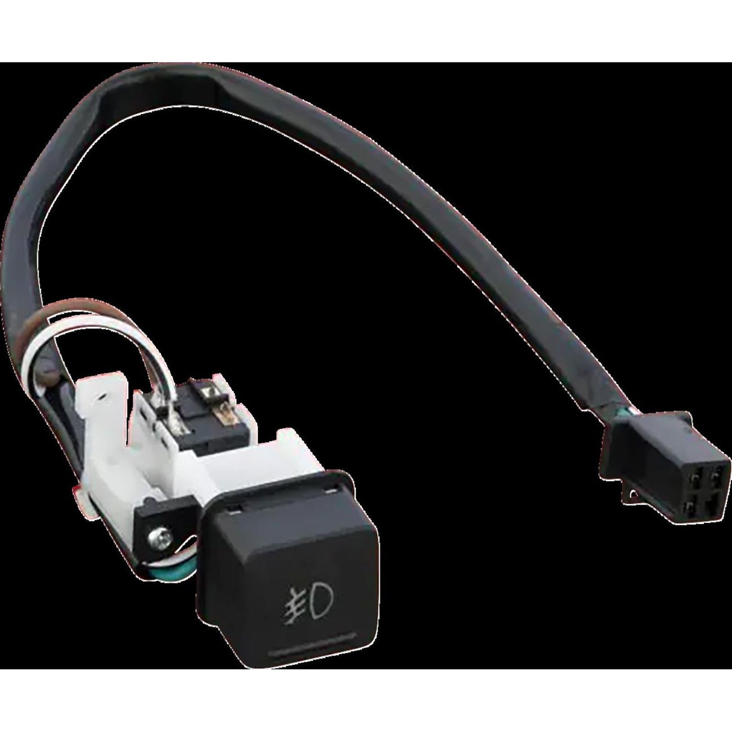 Show Chrome Replacement Fog Light Switch - GL1800 '01-'10 - Non-Airbag 16-34_1420849