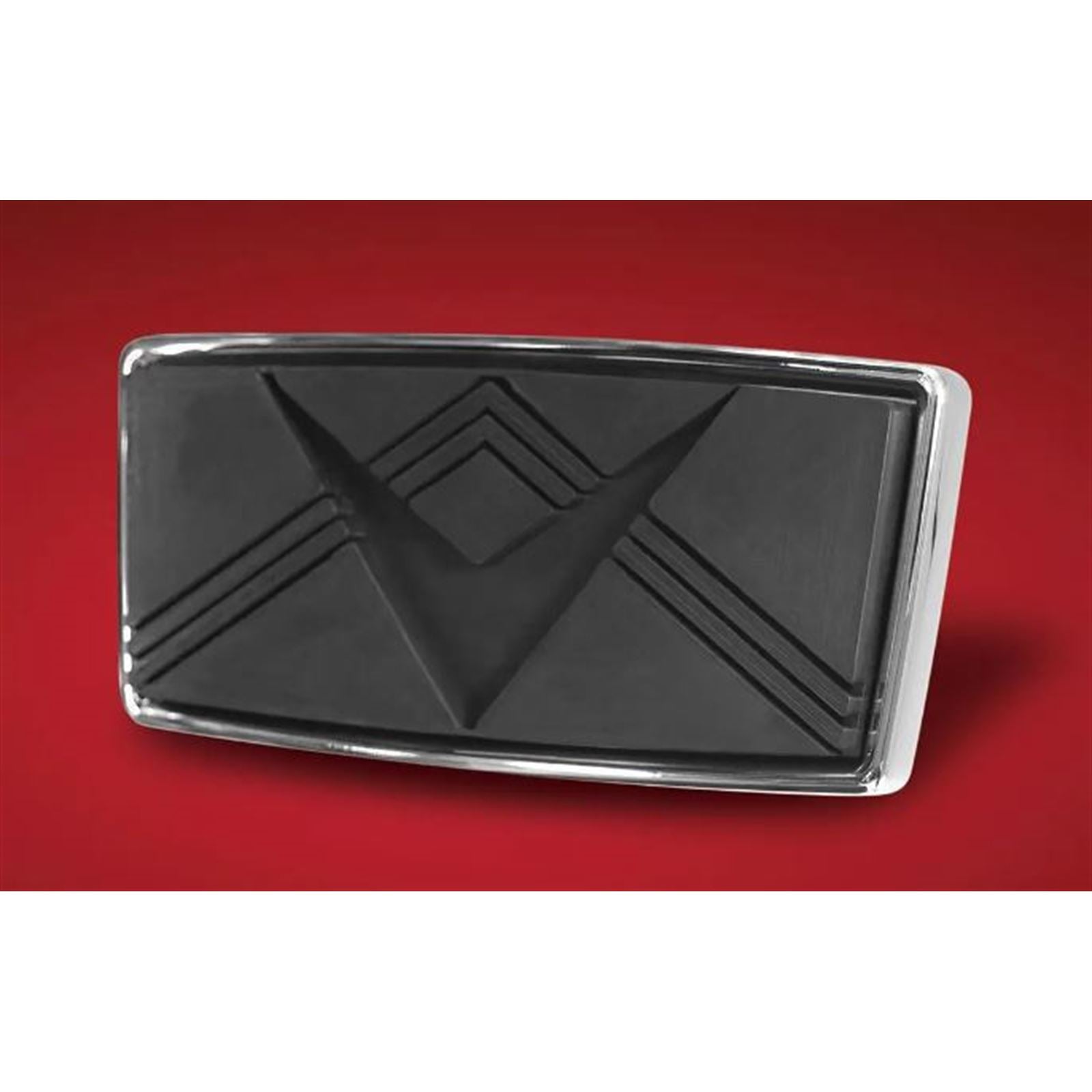 Show Chrome V-Style Brake Pedal Cover for Honda VTX [MPN: 21-555]_1166075