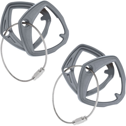 Show Chrome Key Covers - Gray for Can-Am Spider '10-24 41-182E_1401468
