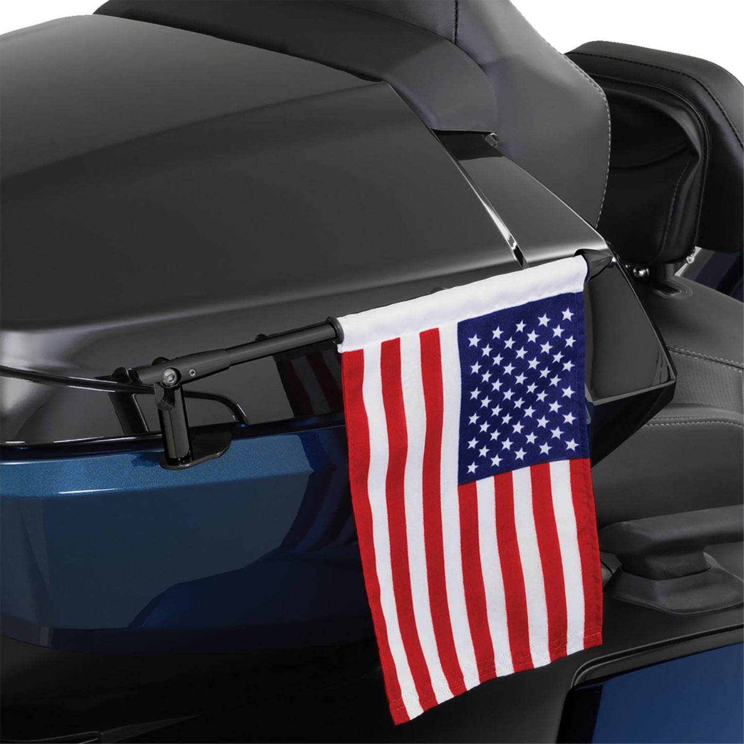 Show Chrome Folding Flag Pole for Can-Am RT/F3 - Right - Black  [MPN: 41-203RBK]_1367205