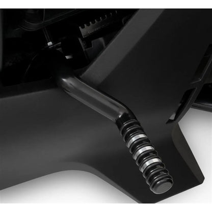 Show Chrome Adjustable Highway Pegs for Can-Am Ryker - Satin Black with Contrast Cut 41-422_1166807