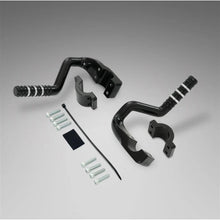 Show Chrome Adjustable Highway Pegs for Can-Am Ryker - Satin Black with Contrast Cut 41-422_1166809