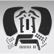 Show Chrome Aerflo Lower Wind Deflectors for Can-Am Ryker - Black 41-423_1167176