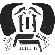 Show Chrome AeroFlo Lower Wind Deflectors for Can-Am Ryker - Smoke 41-423S_1245258