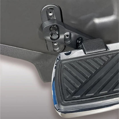 Show Chrome Passenger Floorboard Relocate 41-425_1166804