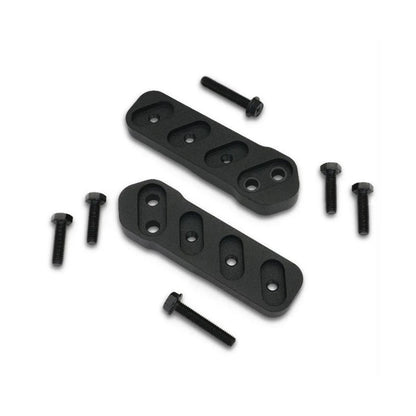 Show Chrome Passenger Floorboard Relocate 41-425_1166805