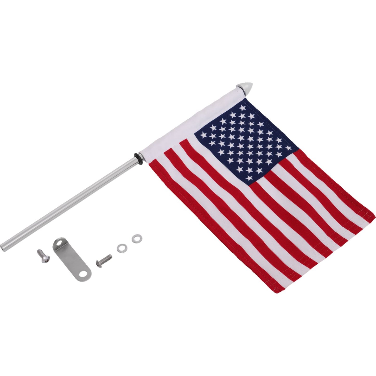 Show Chrome Flag Pole for Polaris Slingshot - Chrome 44-106_1174871
