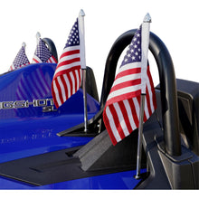 Show Chrome Flag Pole for Polaris Slingshot - Chrome 44-106_1174889