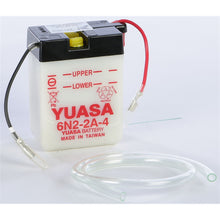 Yuasa Battery 6N2-2A-4 Conventional electrolyte Sold Separately YUAM2620B_195641