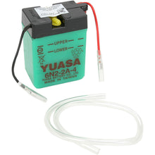 Yuasa Battery 6N2-2A-4 Conventional electrolyte Sold Separately YUAM2620B_501454