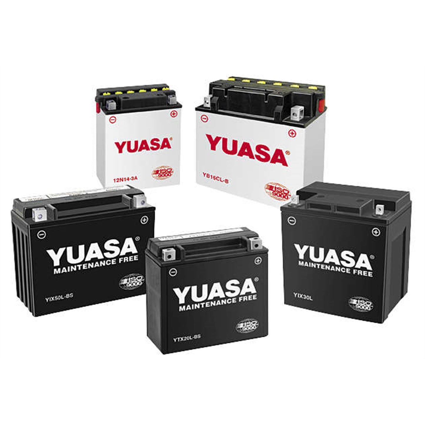 Yuasa Battery 6N2-2A Conventional electrolyte Sold Separately YUAM2620A_195642