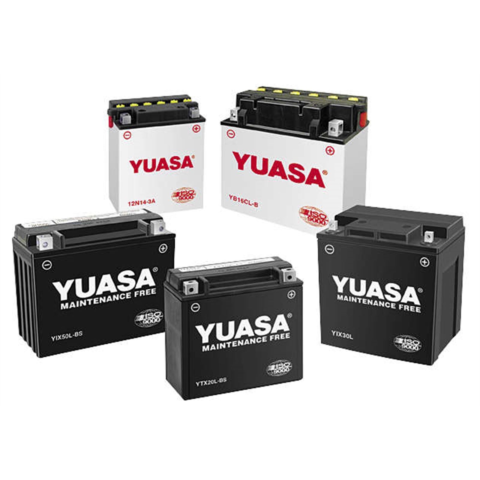 Yuasa Battery 6N2-2A Conventional electrolyte Sold Separately YUAM2620A_195642