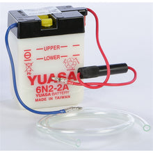 Yuasa Battery 6N2-2A Conventional electrolyte Sold Separately YUAM2620A_195643