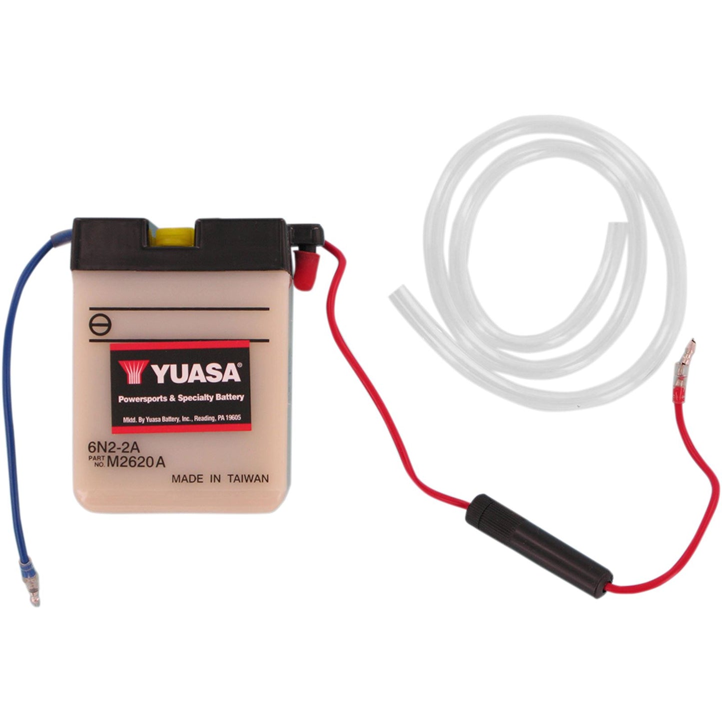 Yuasa Battery 6N2-2A Conventional electrolyte Sold Separately YUAM2620A_501451