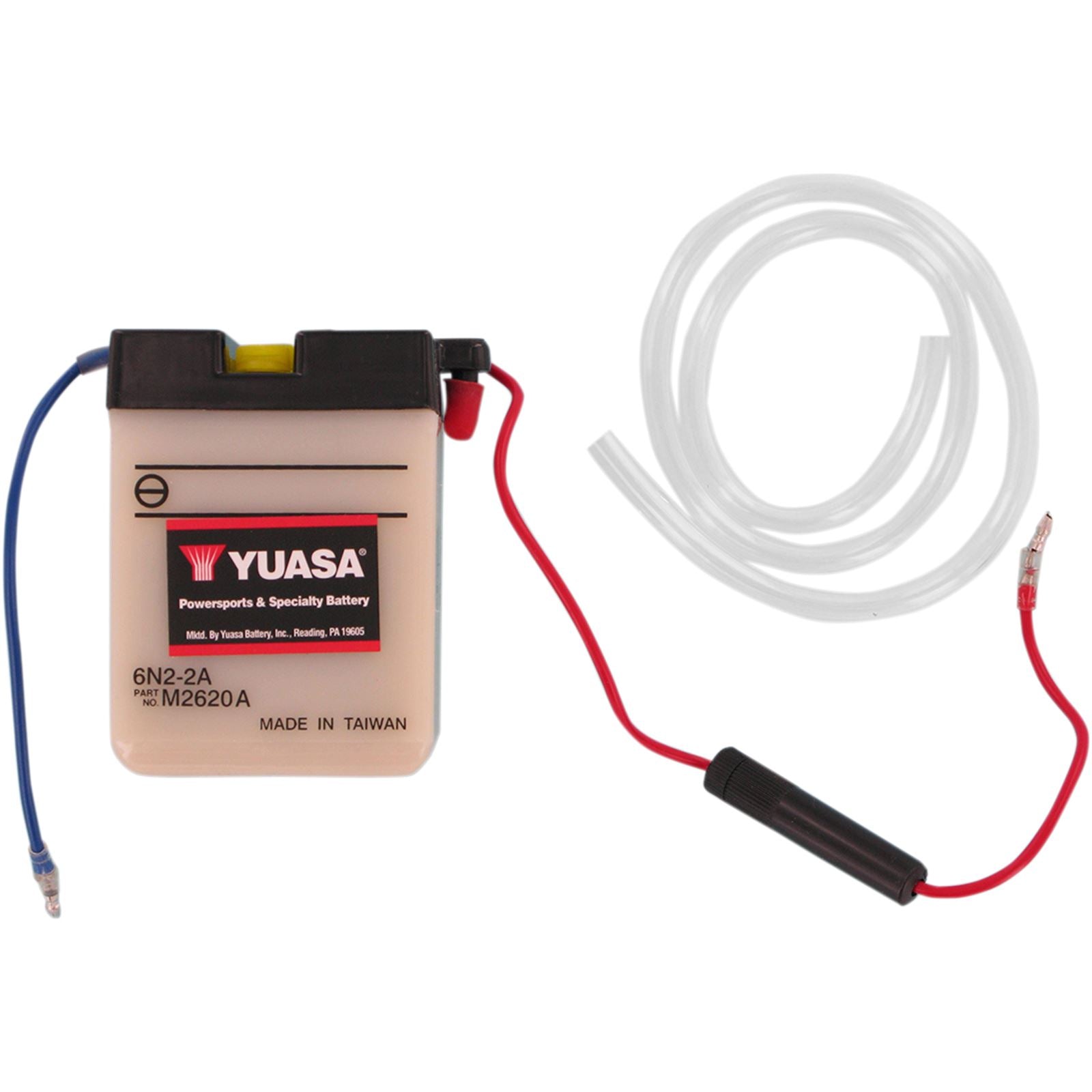 Yuasa Battery 6N2-2A Conventional electrolyte Sold Separately YUAM2620A_501451