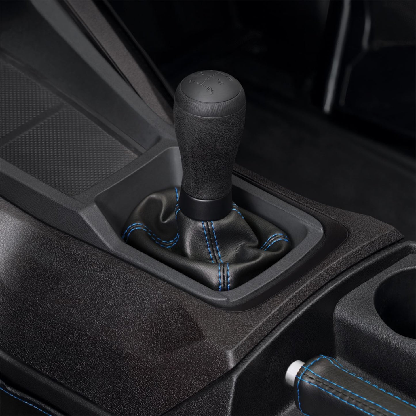 Show Chrome Shifter Boot - Slingshot - Blue H44-10BLU_1174852