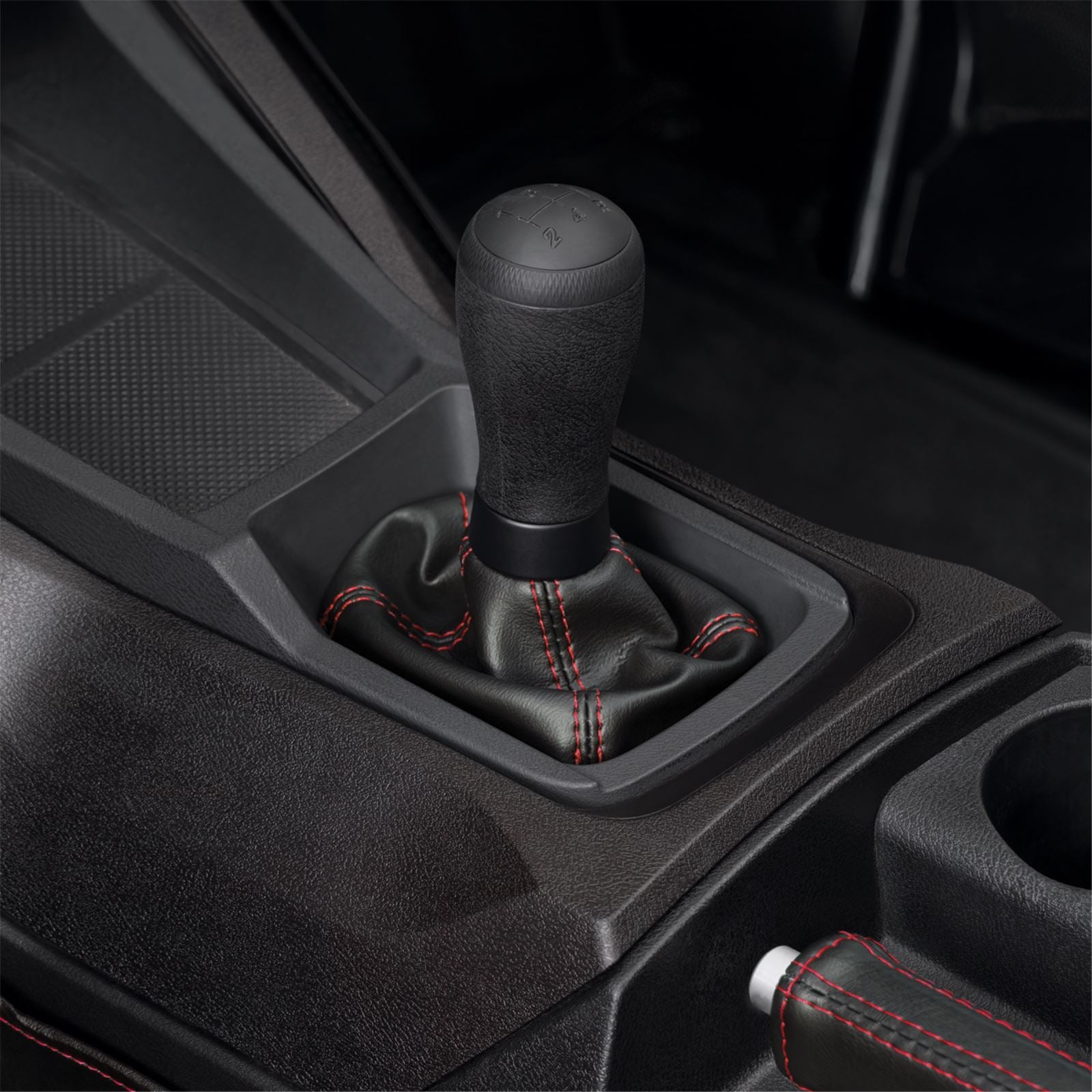 Show Chrome Shifter Boot - Slingshot - Red H44-10RED_1174854