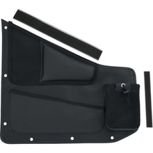 Show Chrome Side Organizers for Polaris Slingshot - Black Stitch H44-7BK_1171641