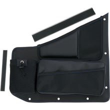 Show Chrome Side Organizers for Polaris Slingshot - Blue Stitch H44-7BLU_1171640