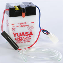 Yuasa Battery 6N2A-2C Conventional electrolyte Sold Separately YUAM262AC_195644