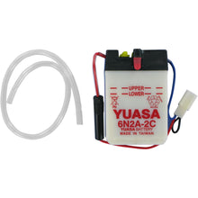 Yuasa Battery 6N2A-2C Conventional electrolyte Sold Separately YUAM262AC_501455