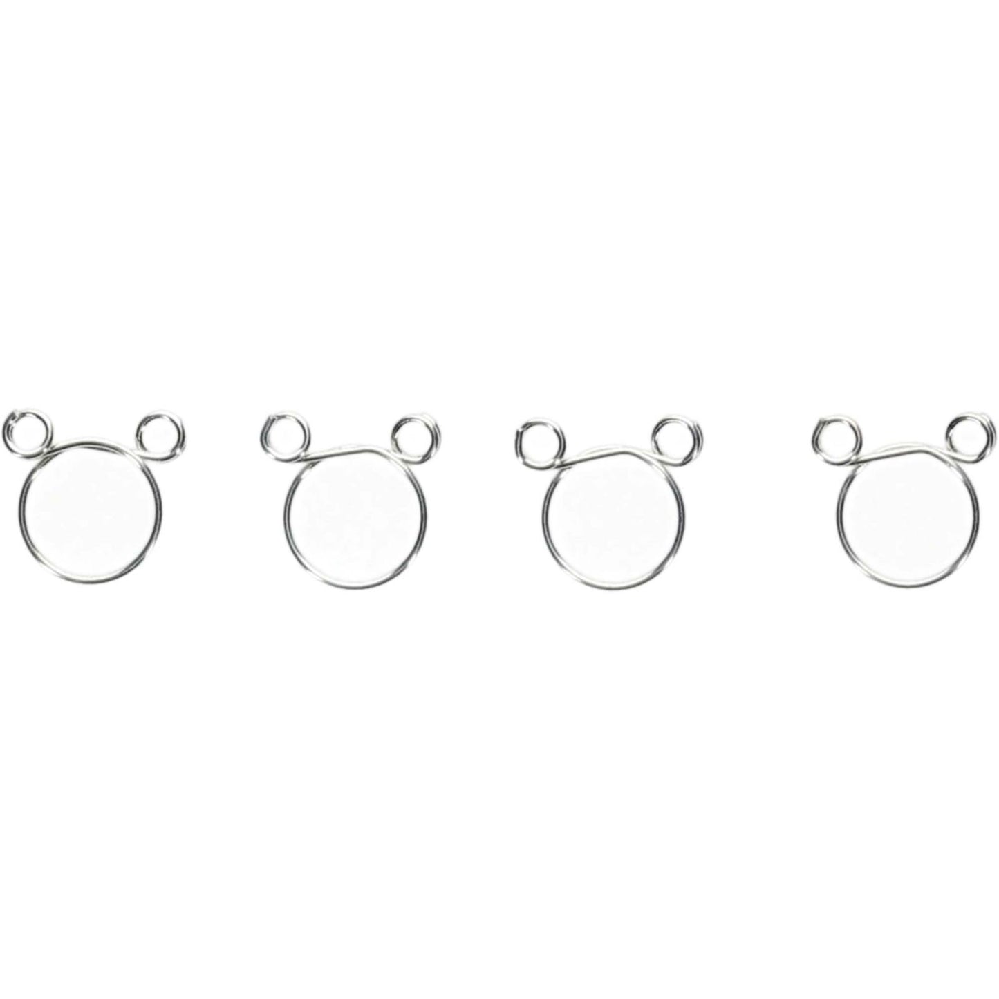 All Balls Hose Clamps Refill Kit - 4 for pack FS00050_1157374