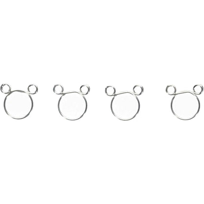 All Balls Hose Clamps Refill Kit - 4 for pack FS00050_1157374