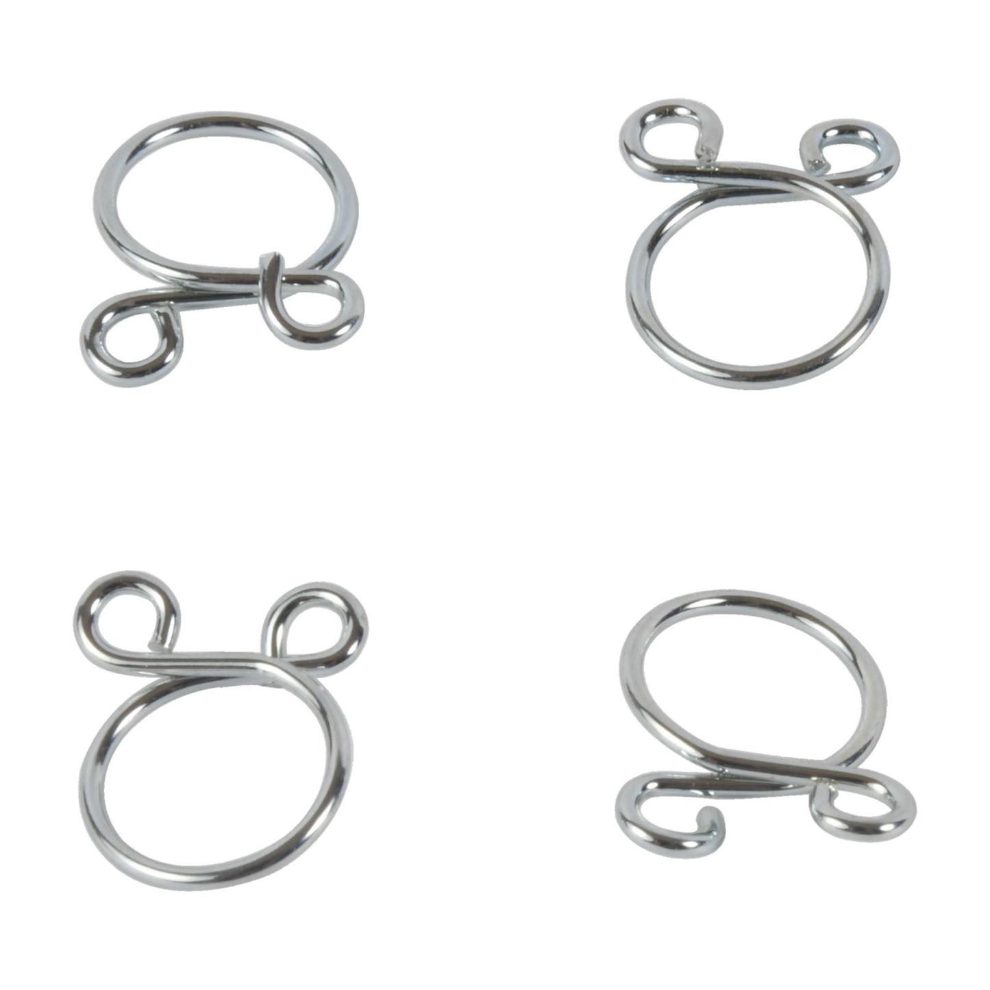 All Balls Hose Clamps Refill Kit - 4 for pack FS00051_1157376