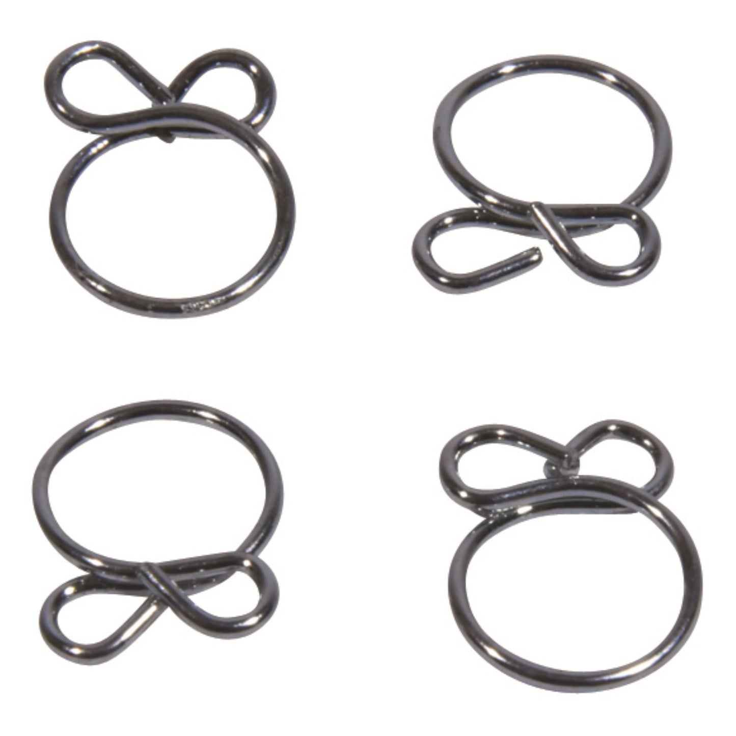 All Balls Hose Clamps Refill Kit - 4 for pack FS00058_1157333