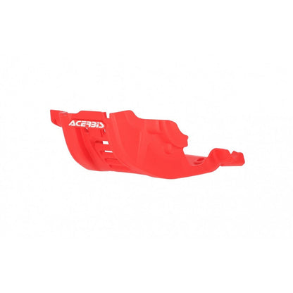 Acerbis Skid Plate - red for Honda [MPN: 2945280227]_1157427