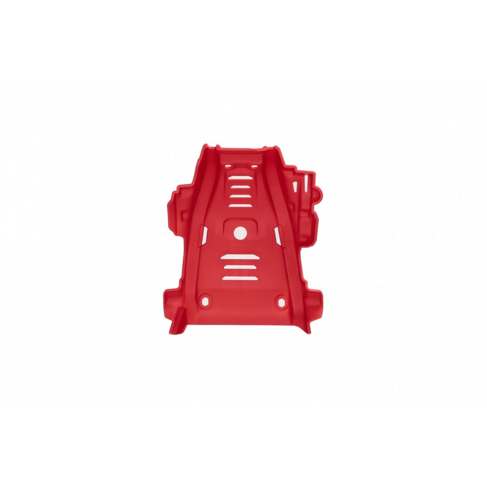 Acerbis Skid Plate - red for Honda [MPN: 2945280227]_1157428