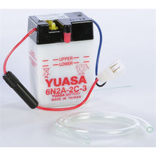 Yuasa Battery 6N2A-2C-3 Conventional electrolyte Sold Separately YUAM262C3_195645