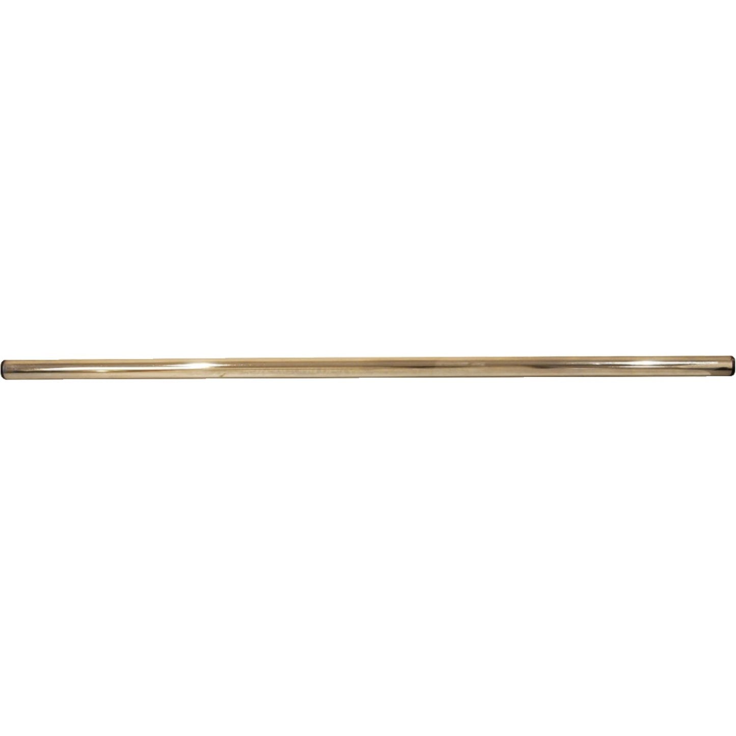 Fire Power 7/8" Handlebar Broomstick - Chrome 23-12566_1157505