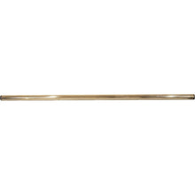 Fire Power 7/8" Handlebar Broomstick - Chrome 23-12566_1157505