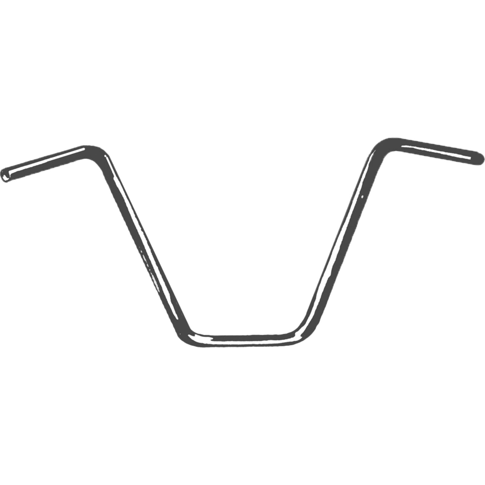 Fire Power 1" Handlebar Ape Hanger 14" Rise 07-12505_1157513
