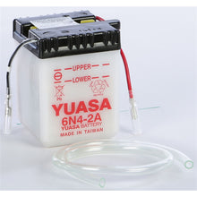 Yuasa Battery 6N4-2A Conventional electrolyte Sold Separately YUAM2640B_195646