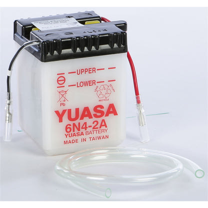 Yuasa Battery 6N4-2A Conventional electrolyte Sold Separately YUAM2640B_195646
