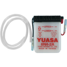 Yuasa Battery 6N4-2A Conventional electrolyte Sold Separately YUAM2640B_501458