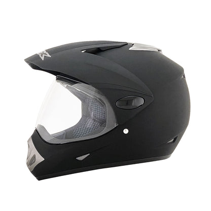 AFX FX-37X Helmet - Matte Black - Medium 0140-0223_1160741